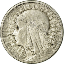 Moneda, Polonia, 2 Zlote, 1934, Warsaw, BC+, Plata, KM:20