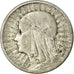 Moneda, Polonia, 2 Zlote, 1934, Warsaw, BC+, Plata, KM:20