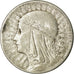 Coin, Poland, 5 Zlotych, 1933, Warsaw, VF(20-25), Silver, KM:21