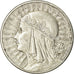 Coin, Poland, 10 Zlotych, 1932, Warsaw, VF(30-35), Silver, KM:22