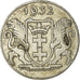 Coin, DANZIG, 2 Gulden, 1932, EF(40-45), Silver, KM:155