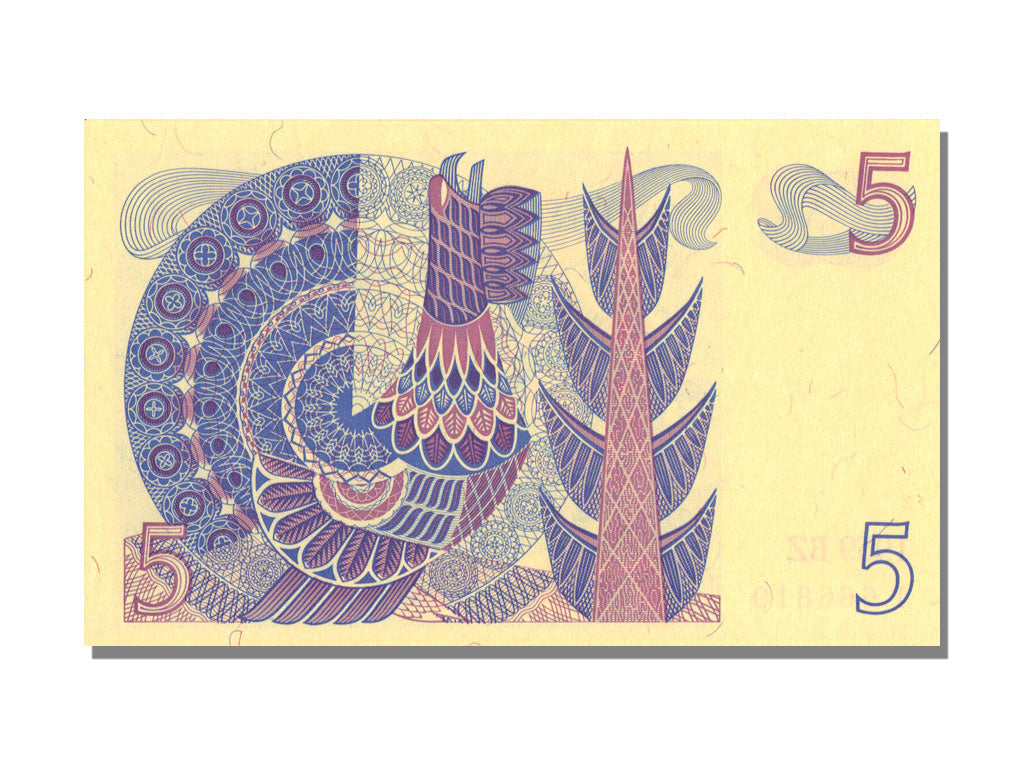 Sweden, 5 Kronor, 1969, UNC(65-70), BZ