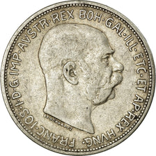 Monnaie, Autriche, Franz Joseph I, 2 Corona, 1913, TB+, Argent, KM:2821
