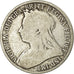 Coin, Great Britain, Victoria, Florin, Two Shillings, 1896, F(12-15), Silver