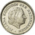 Moneta, Holandia, Juliana, 10 Cents, 1979, AU(50-53), Nikiel, KM:182