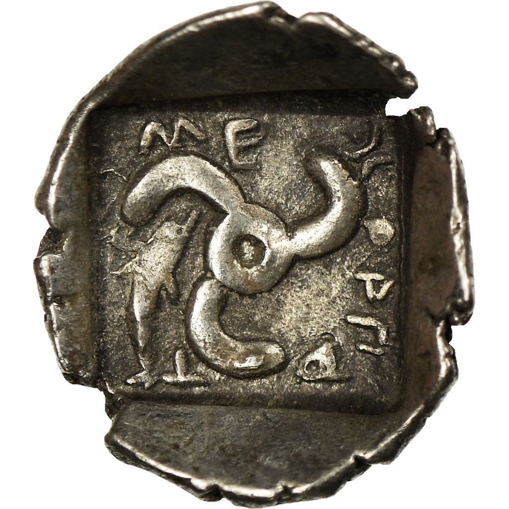 Coin, Lycia, Mithrapata, 1/6 Stater or Diobol, Phellos, EF(40-45), Silver