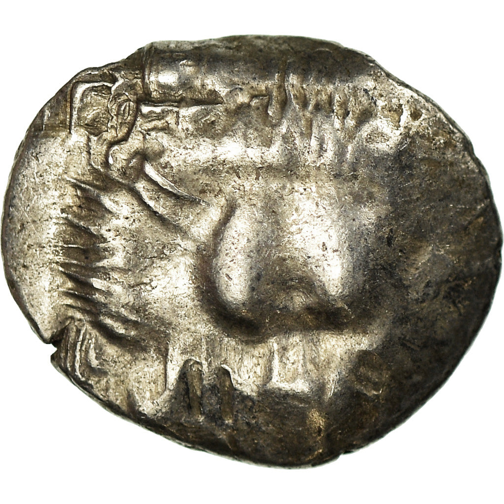 Coin, Lycia, Mithrapata, 1/6 Stater or Diobol, Phellos, EF(40-45), Silver