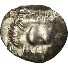 Coin, Lycia, Mithrapata, 1/6 Stater or Diobol, Phellos, EF(40-45), Silver