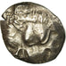 Coin, Lycia, Mithrapata, 1/6 Stater or Diobol, Phellos, EF(40-45), Silver