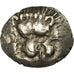 Coin, Lycia, Mithrapata, 1/6 Stater or Diobol, Phellos, EF(40-45), Silver