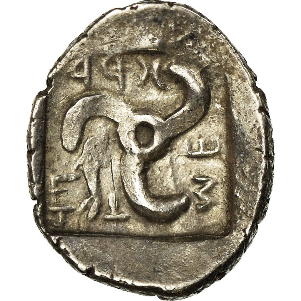 Coin, Lycia, Mithrapata, 1/6 Stater or Diobol, Phellos, EF(40-45), Silver
