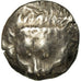 Coin, Lycia, Aruwatijesi, 1/6 Stater or Diobol, Zagaba, EF(40-45), Silver