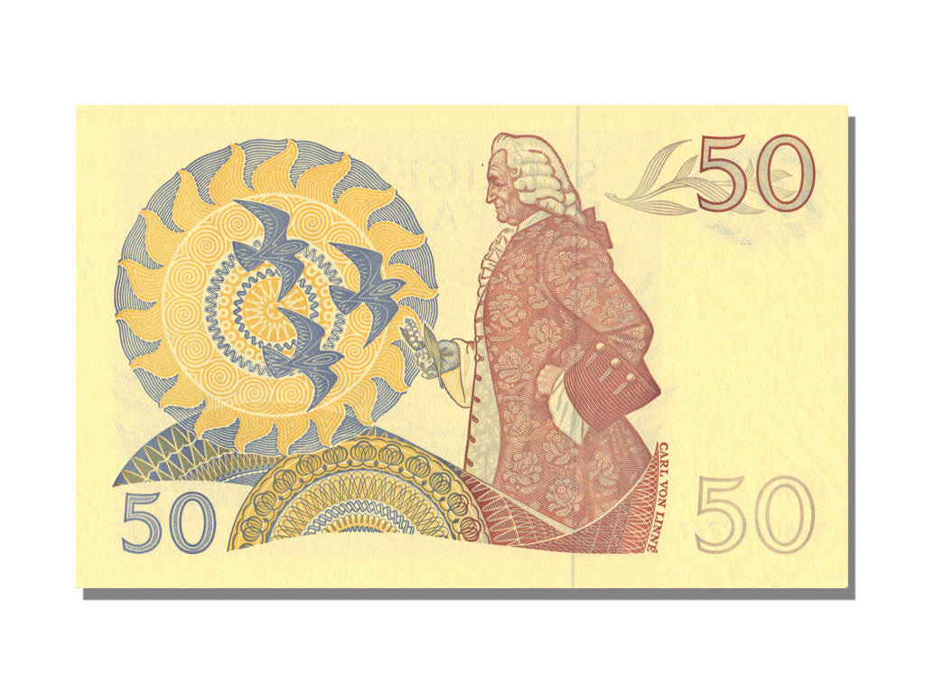 Banknote, Sweden, 50 Kronor, 1989, KM:53c, UNC(65-70)