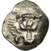 Coin, Lycia, Mithrapata, 1/6 Stater or Diobol, Uncertain Mint, AU(55-58)