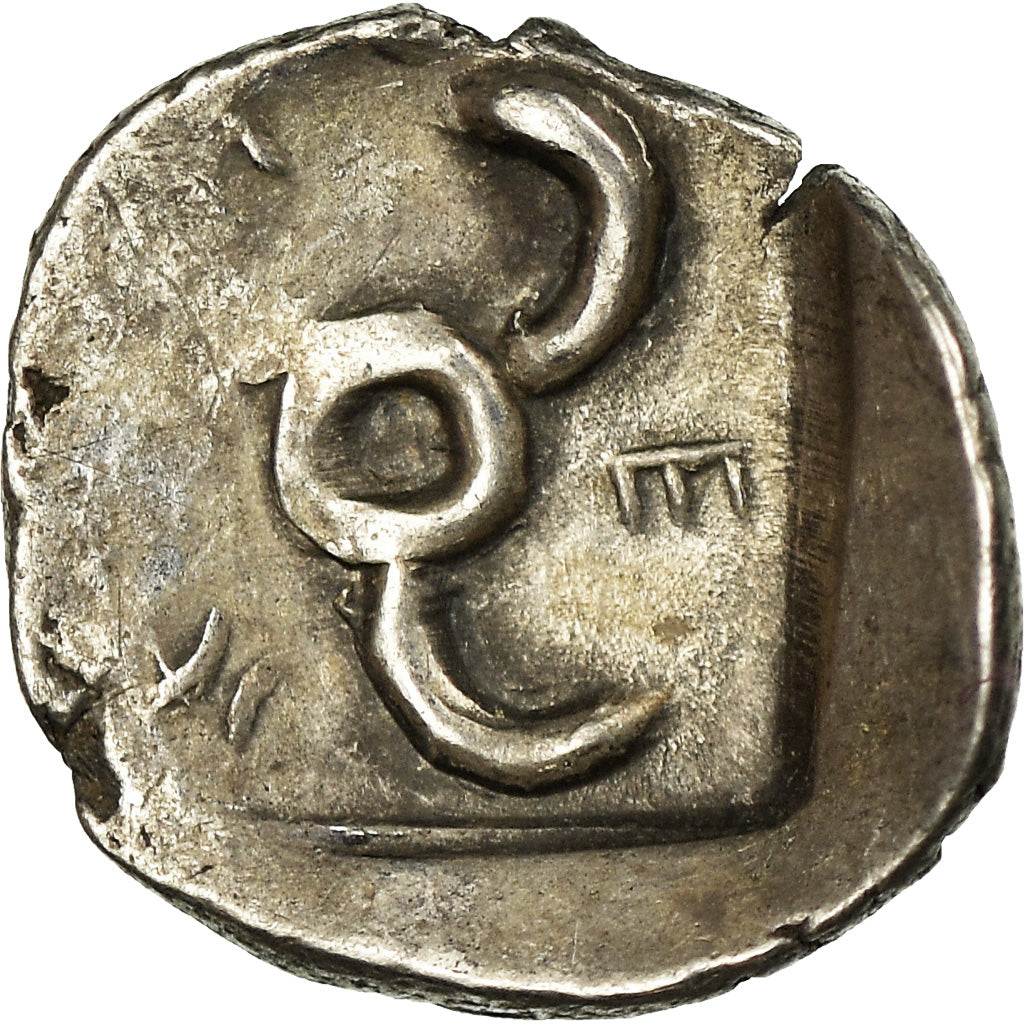 Münze, Lycia, Mithrapata, 1/6 Stater or Diobol, Uncertain Mint, S+, Silber