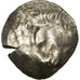 Munten, Lycië, Mithrapata, 1/6 Stater or Diobol, Uncertain Mint, ZF, Zilver