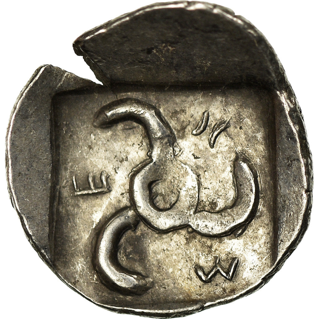 Münze, Lycia, Mithrapata, 1/6 Stater or Diobol, Uncertain Mint, SS, Silber