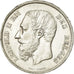 Coin, Belgium, Leopold II, 5 Francs, 5 Frank, 1868, AU(50-53), Silver, KM:24