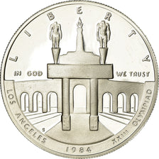 Munten, Verenigde Staten, Dollar, 1984, San Francisco, Proof, FDC, Zilver
