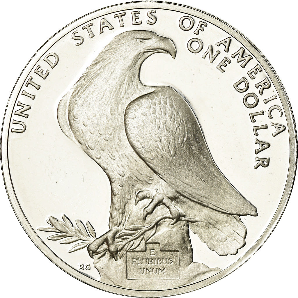 Coin, United States, Dollar, 1984, San Francisco, Proof, MS(65-70), Silver