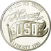 Coin, United States, Dollar, 1991, San Francisco, MS(65-70), Silver, KM:232