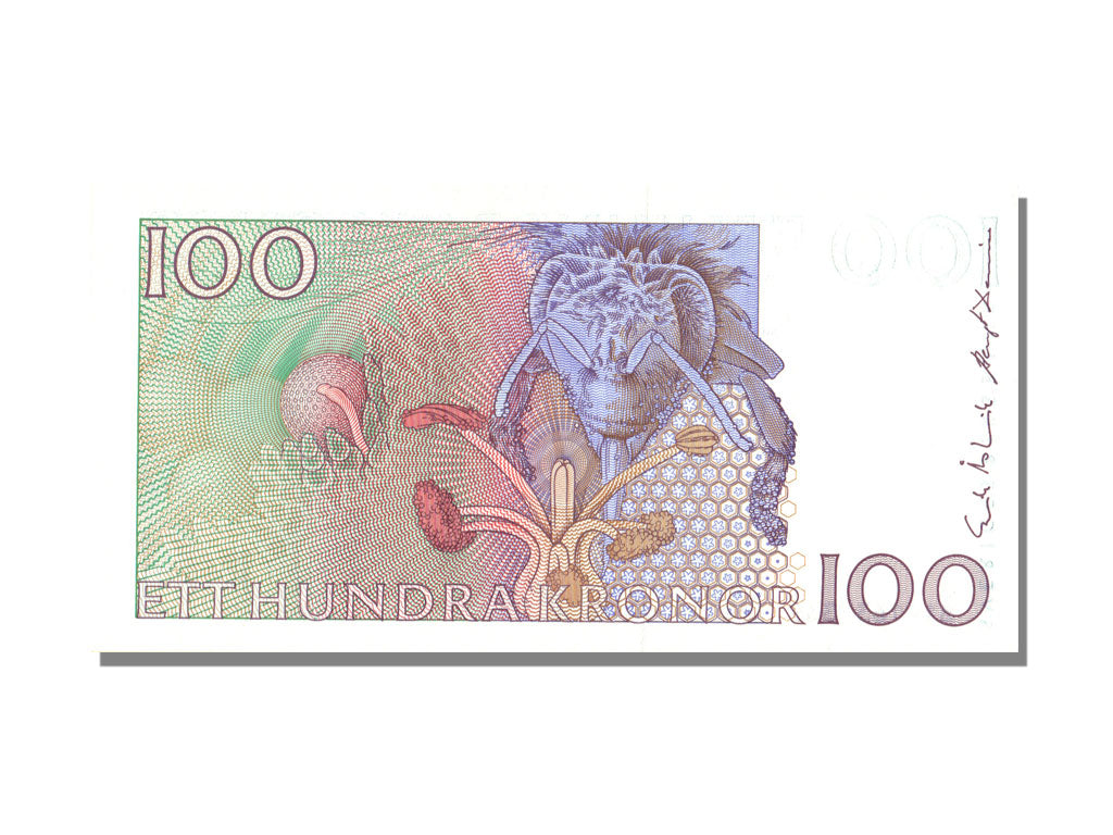 Sweden, 100 Kronor, 1988, UNC(65-70)