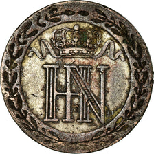 Coin, German States, WESTPHALIA, Jerome, 20 Centimes, 1812, Cassel, VF(30-35)
