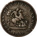 Coin, Canada, UPPER CANADA, 1/2 Penny, 1850, VF(20-25), Copper, KM:Tn2