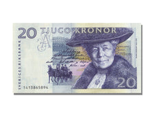 Svezia, 20 Kronor, 1991, KM:61a, FDS
