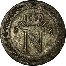 Moneta, Francia, Napoléon I, 10 Centimes, 1810, Limoges, MB, Biglione, KM:676.5