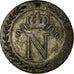 Moneta, Francia, Napoléon I, 10 Centimes, 1810, Limoges, MB, Biglione, KM:676.5
