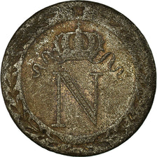 Coin, France, Napoléon I, 10 Centimes, 1808, Paris, VF(20-25), Billon, KM:676.1