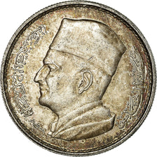 Coin, Morocco, Mohammed V, Dirham, AH 1380/1960, Paris, EF(40-45), Silver, KM:55