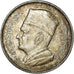 Coin, Morocco, Mohammed V, Dirham, AH 1380/1960, Paris, EF(40-45), Silver, KM:55