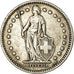 Coin, Switzerland, 2 Francs, 1909, Bern, VF(30-35), Silver, KM:21