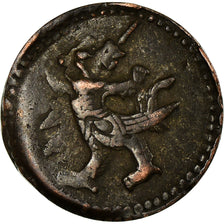 Coin, Cambodia, 2 Pe, 1/2 Fuang, UNDATED (1880), EF(40-45), Billon, KM:26