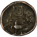 Coin, Cambodia, 2 Pe, 1/2 Fuang, Undated (1847), VF(30-35), Billon, KM:11