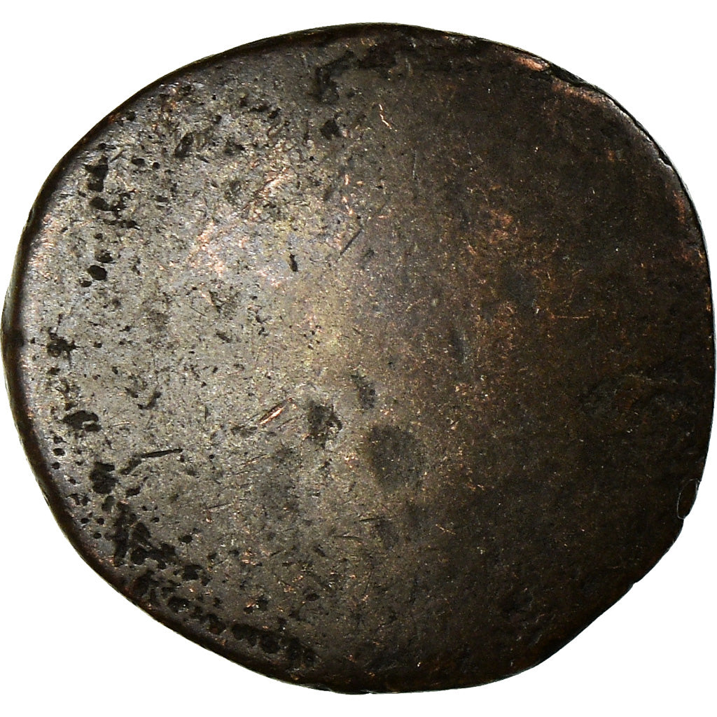 Coin, Cambodia, 2 Pe, 1/2 Fuang, Undated (1847), VF(30-35), Billon, KM:11