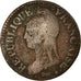 Moeda, França, Dupré, 5 Centimes, An 8/6, Lille, VF(20-25), Bronze