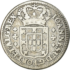 Coin, Portugal, Jean V, 120 Reis, 6 Vintens, Lisbon, F(12-15), Silver, KM:178