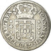 Coin, Portugal, Jean V, 120 Reis, 6 Vintens, Lisbon, F(12-15), Silver, KM:178