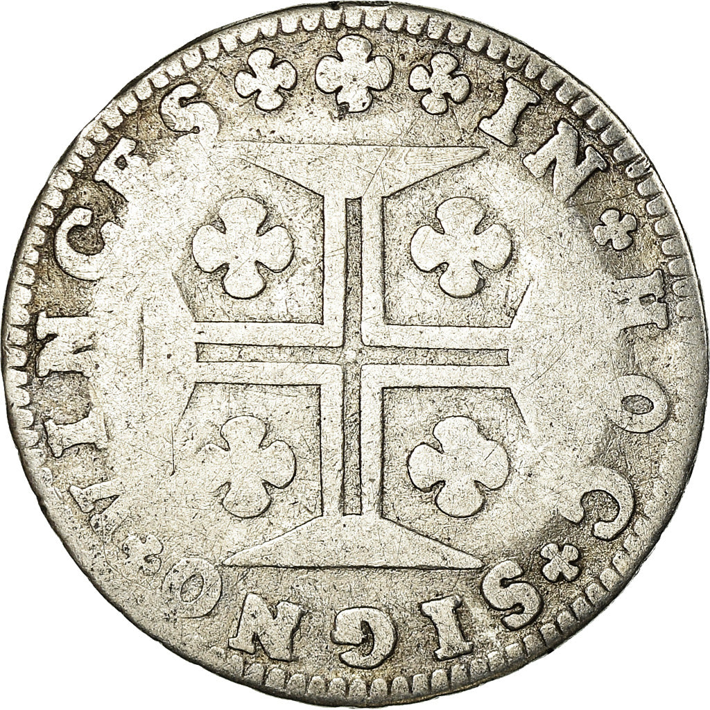 Coin, Portugal, Jean V, 120 Reis, 6 Vintens, Lisbon, F(12-15), Silver, KM:178