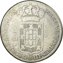 Moneta, Portogallo, Maria I and Pedro III, 200 Reis, 12 Vintens, 200 = 240 Reis