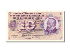 Switzerland, 10 Francs, 1969, 1969-01-15, EF(40-45), 59N