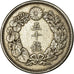 Coin, Japan, Mutsuhito, 50 Sen, 1907, EF(40-45), Silver, KM:31