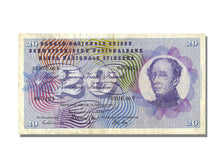 Switzerland, 20 Francs, 1969, 1969-01-15, EF(40-45), 66V