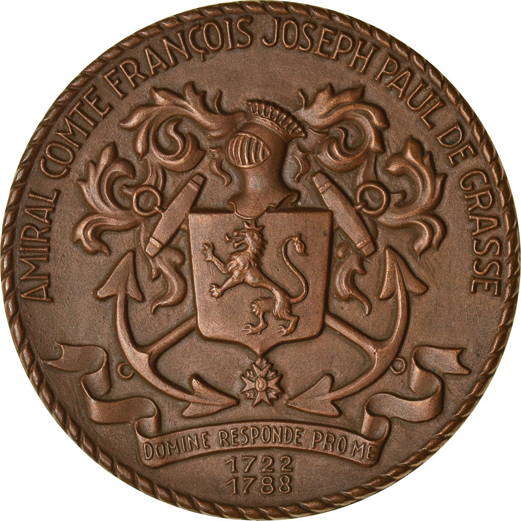 France, Medal, Croiseur de Grasse, Shipping, Guiraud, MS(63), Bronze