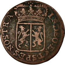 Coin, Netherlands, GELDERLAND, Duit, 1793, VF(20-25), Copper, KM:108