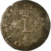 Monnaie, France, Louis XV, Double Sol, 1739, Strasbourg, TB, Billon, Gadoury:281