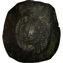 Coin, Manuel I Comnenus, Aspron trachy, 1152-1160, Constantinople, EF(40-45)